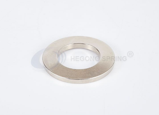 High temperature disc springs